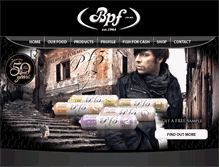 Tablet Screenshot of bpf.co.nz